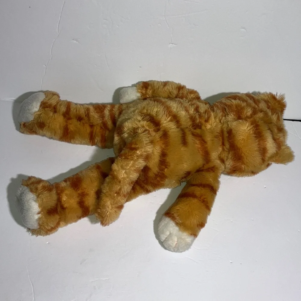 Build-A-Bear‎ Orange Tabby Cat Striped Stuffed Animal 18”